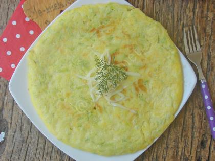 Kabaklı Omlet