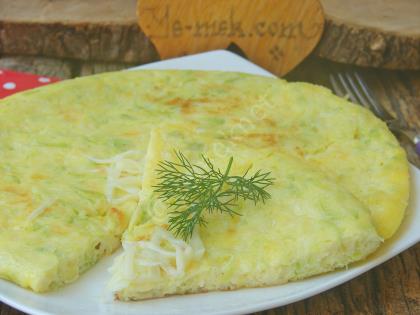 Kabaklı Omlet