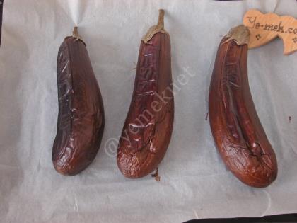 Köz Patlıcanlı Buğday Salatası