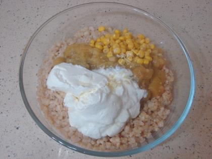 Köz Patlıcanlı Buğday Salatası