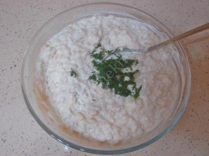 Köz Patlıcanlı Buğday Salatası