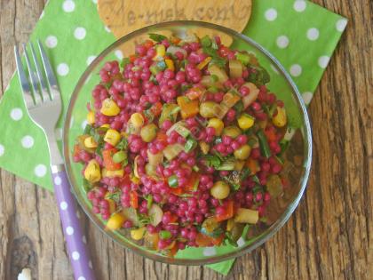 Şalgamlı Kuskus Salatası