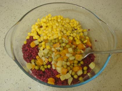 Şalgamlı Kuskus Salatası