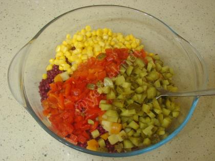 Şalgamlı Kuskus Salatası