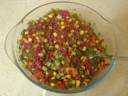 Şalgamlı Kuskus Salatası