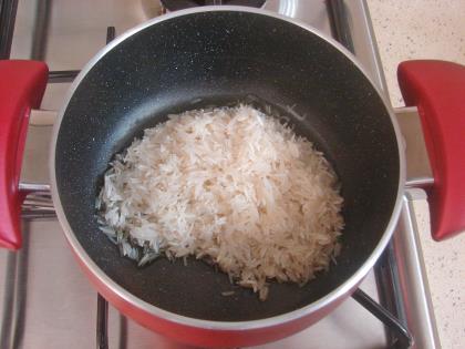 Şalgamlı Pirinç Salatası