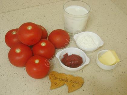 Sütlü Domates Çorbası