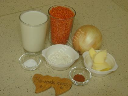 Sütlü Mercimek Çorbası