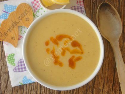 Sütlü Mercimek Çorbası