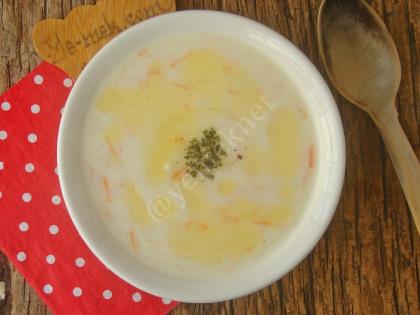 Sütlü Pirinç Çorbası