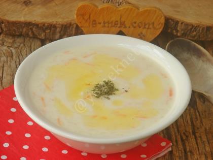 Sütlü Pirinç Çorbası