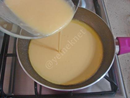 Yoğurtlu Omlet