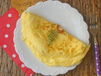 Yoğurtlu Omlet