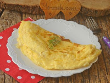 Yoğurtlu Omlet