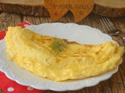 Yoğurtlu Omlet