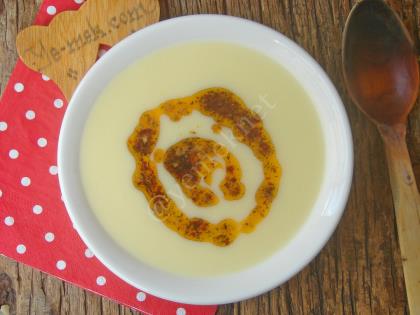 Yoğurtlu Patates Çorbası