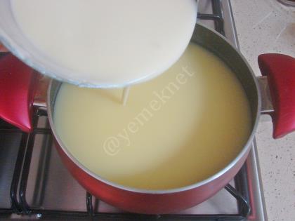 Yoğurtlu Patates Çorbası