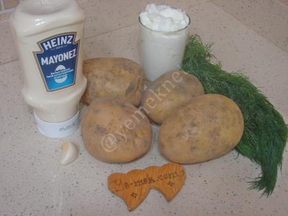 Yoğurtlu Patates Ezmesi