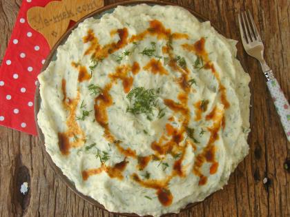 Yoğurtlu Patates Ezmesi