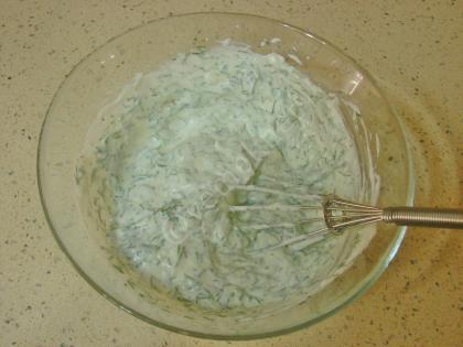 Yoğurtlu Patates Ezmesi