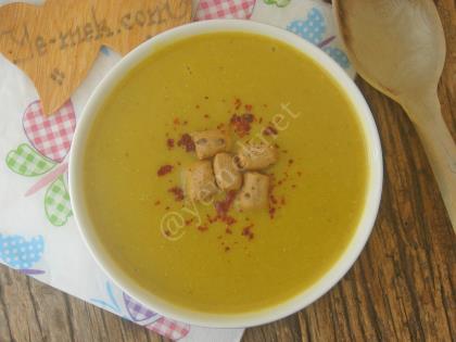 Zerdeçallı Mercimek Çorbası