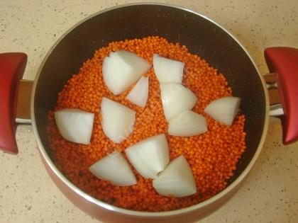 Zerdeçallı Mercimek Çorbası