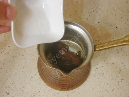 Çikolatalı Türk Kahvesi