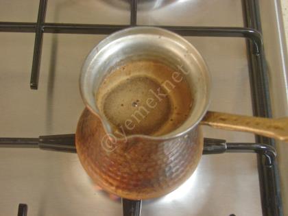 Çikolatalı Türk Kahvesi