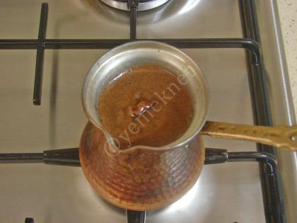 Çikolatalı Türk Kahvesi