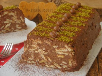 Elmalı Mozaik Pasta