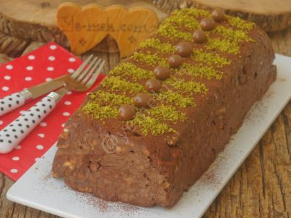 Elmalı Mozaik Pasta