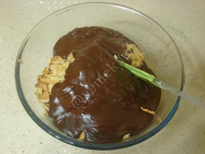 Elmalı Mozaik Pasta