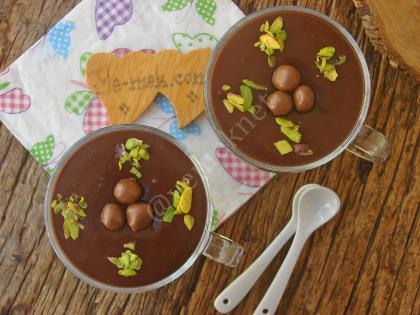 Ev Yapımı Puding