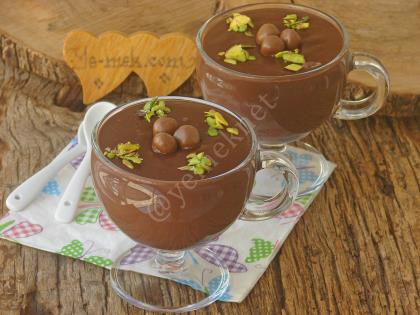 Ev Yapımı Puding