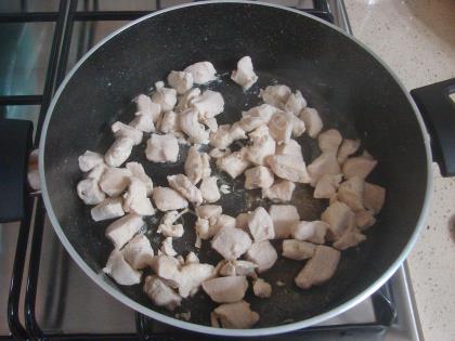 Fırında Mantarlı Tavuk