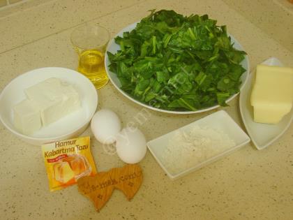 Fırında Peynirli Ispanak