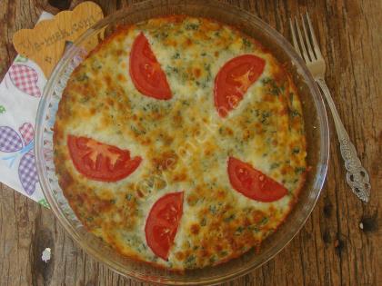 Fırında Peynirli Ispanak