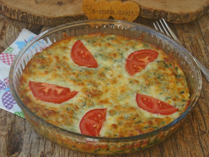 Fırında Peynirli Ispanak