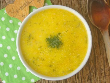 Havuçlu Terbiyeli Şehriye Çorbası