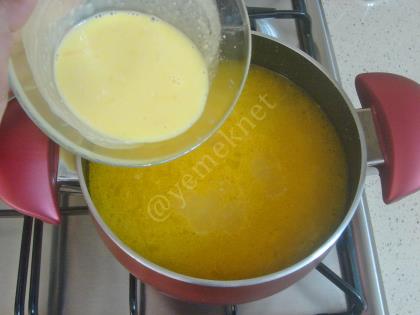 Havuçlu Terbiyeli Şehriye Çorbası