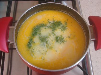 Havuçlu Terbiyeli Şehriye Çorbası