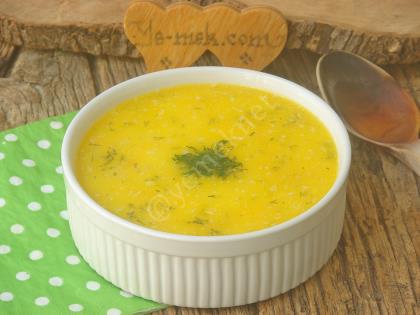 Havuçlu Terbiyeli Şehriye Çorbası