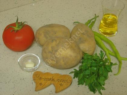 Kahvaltılık Soslu Patates