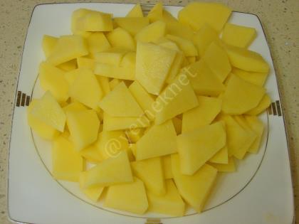 Kahvaltılık Soslu Patates