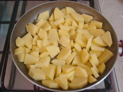 Kahvaltılık Soslu Patates