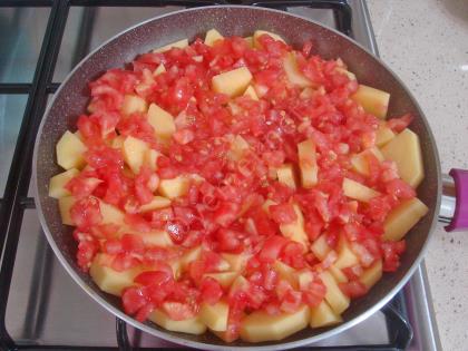 Kahvaltılık Soslu Patates