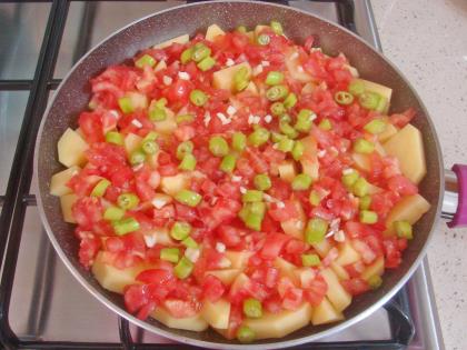 Kahvaltılık Soslu Patates