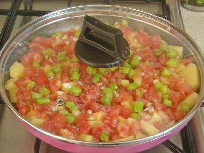 Kahvaltılık Soslu Patates