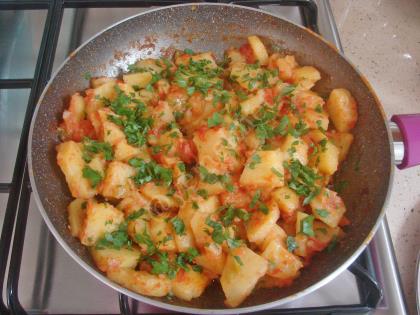 Kahvaltılık Soslu Patates