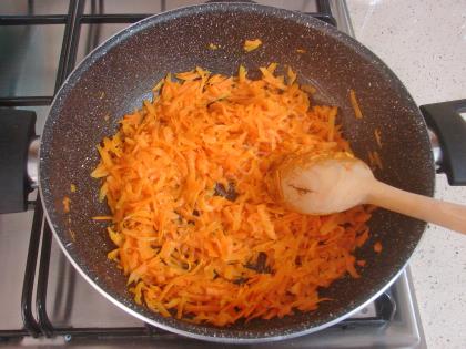 Köz Patlıcanlı Havuç Salatası